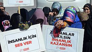 Kadınlara ve çocuklara dokunmayın