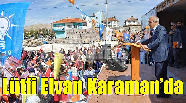 &quot;Karaman 2023&#039;de havaalanı ile tanışacak&quot;