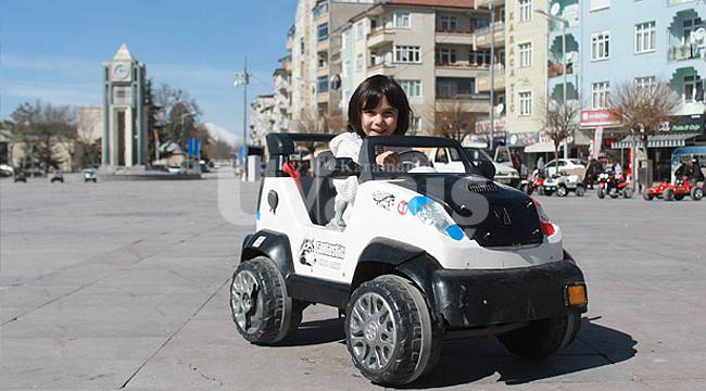 Karaman'a güneş doğdu