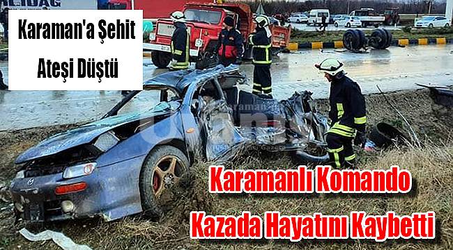 İlimize şehit ateşi düştü