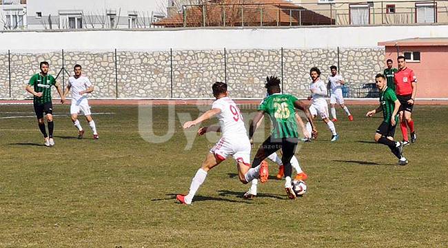 Karaman Belediyespor, deplasmanda kaybetti