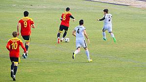 Karaman Belediyespor deplasmanda kaybetti