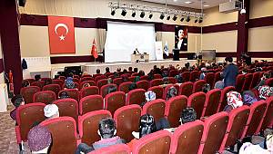Karaman'da 8 Mart Dünya Kadınlar Günü kutlanıyor