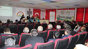 Karaman'da Akdeniz meyve sineği ve mücadelesi eğitimi