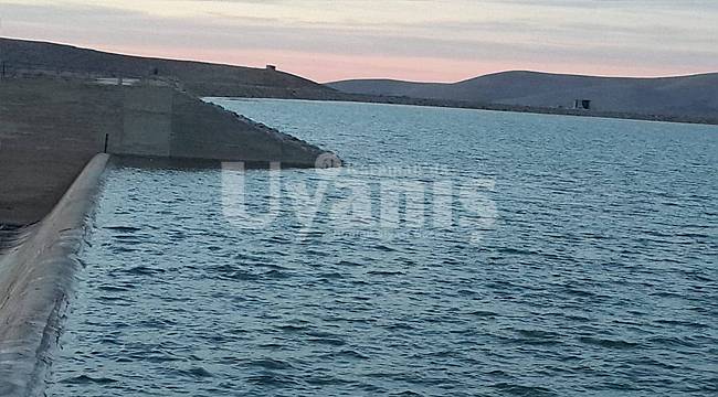 Karaman'da barajlar doldu-taştı