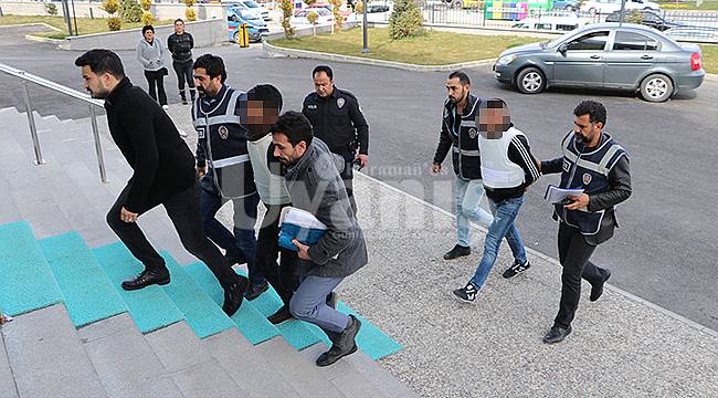 Karaman'da bir kişiyi bıçaklayan zanlılar tutuklandı