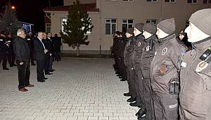 Karaman'da çarşı ve mahalle bekçileri göreve başladı