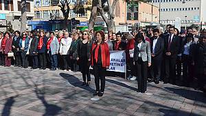 Karaman'da Dünya Kadınlar Günü kutlandı