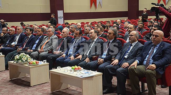 Karaman'da Elma Çalıştayı düzenlendi