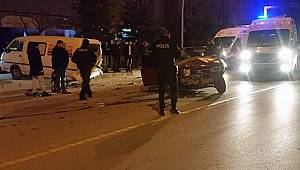 Karaman'da feci kaza 5 yaralı