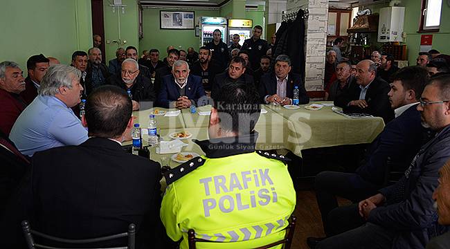 Karaman’da Huzur Toplantısı düzenlendi