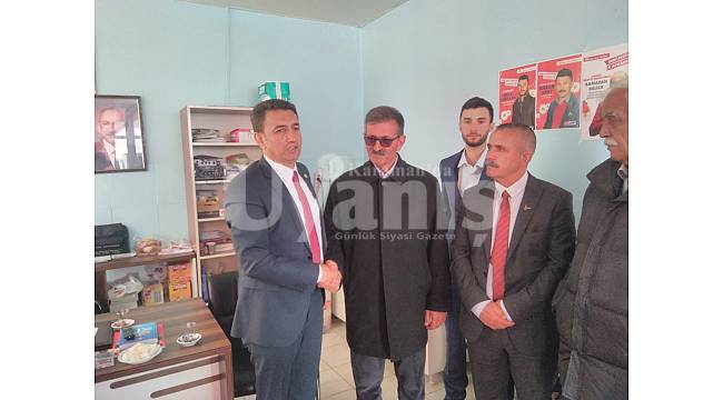 Karaman'da İlçe Başkanı AKP'den CHP'ye Geçti