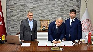 Karaman’da iş birliği protokolü imzalandı
