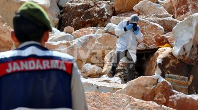 Karaman'da Mermer Ocağında Talihsiz Kaza : 1 Ölü