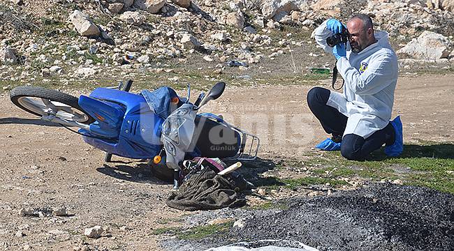 Karaman'da motosiklet devrildi: 1 ölü