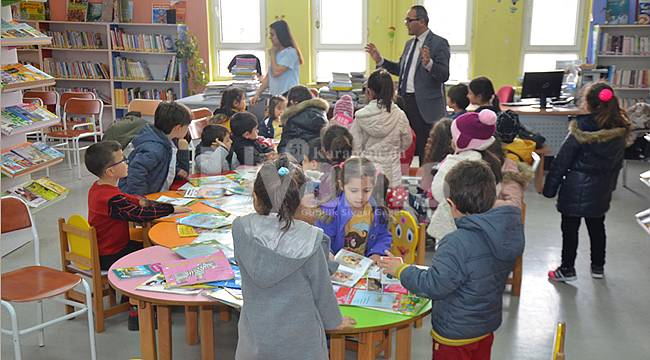 Karaman'da okuma kültürü yaygınlaşıyor