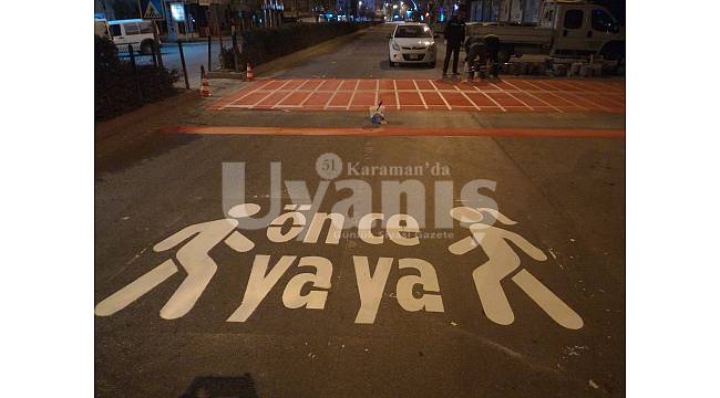 Karaman'da Resmen Başladı