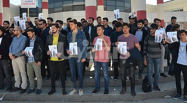 Karaman&#039;da, Yeni Zelanda&#039;daki saldırıya tepki