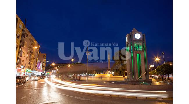 Karaman'ı lağım kokusu sardı
