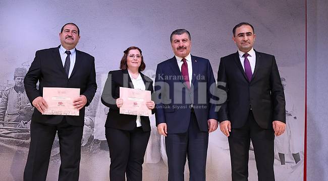 Karaman'ın başarılı doktorları