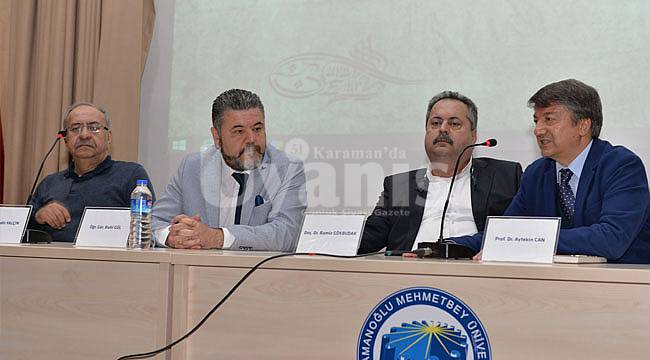 Karaman'ın gizemli konuğu Gertrude Bell anlatıldı