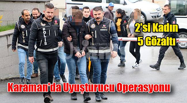 Kargo kolilerinde uyuşturucu sevkiyatı