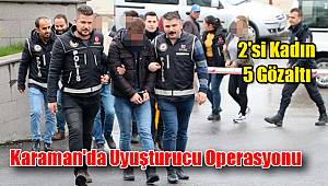 Kargo kolilerinde uyuşturucu sevkiyatı