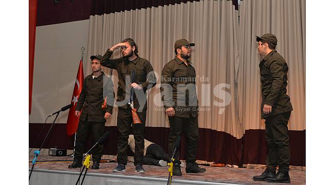 KMÜ BESYO'dan anlamlı etkinlik