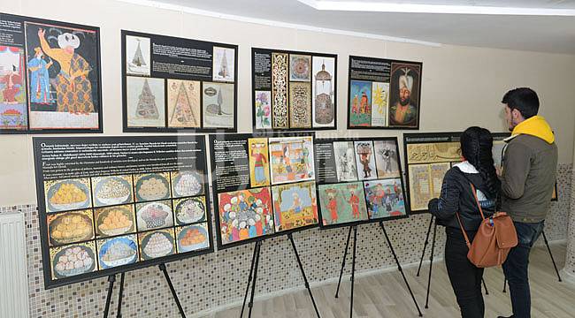 KMÜ’de “İstanbul’da bahçe ve çiçek“ sergisi