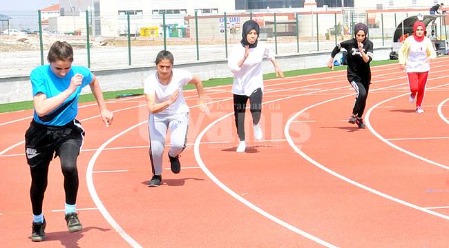 KMÜ'de Selim Sırrı Tarcan atletizm günleri