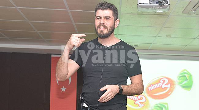 KMÜ'de Tuğrul Selmanoğlu Söyleşisi