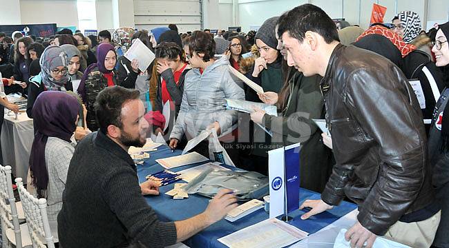 KMÜ fuarda yerini aldı