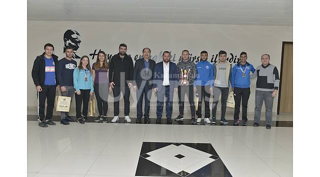 KMÜ Muay Thai Takımı Türkiye İkincisi Oldu