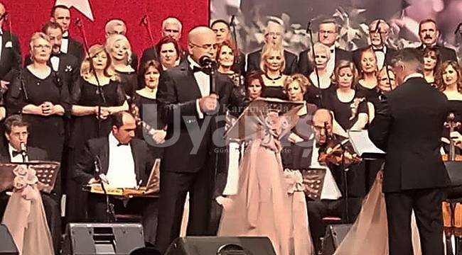 Konser yoğun ilgi gördü