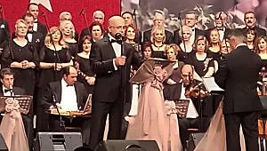 Konser yoğun ilgi gördü
