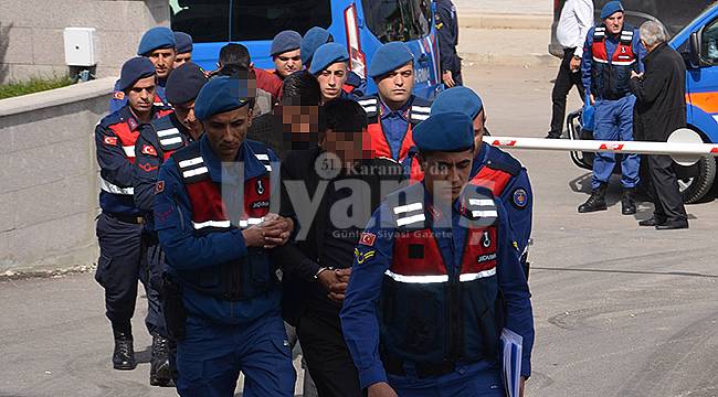 Koyun Hırsızları tutuklandı