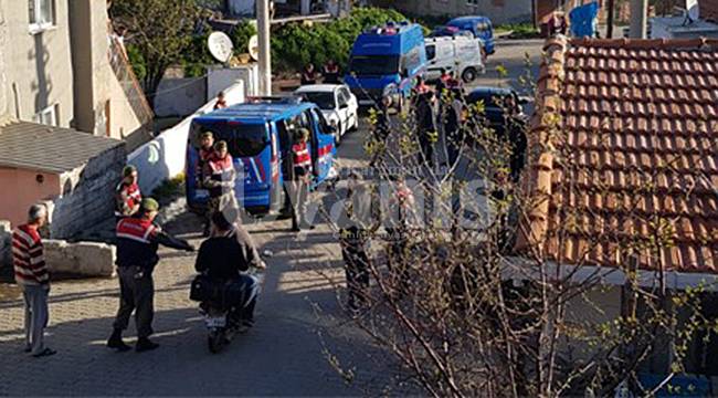Koyun hırsızları yakalandı