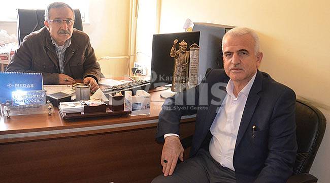 Kuntoğlu&#039;ndan gazetemize veda ziyareti