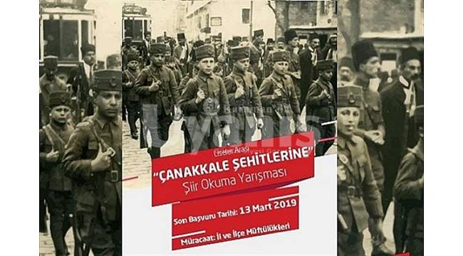 Lise Öğrencileri Arasında Şiir Okuma Yarışması