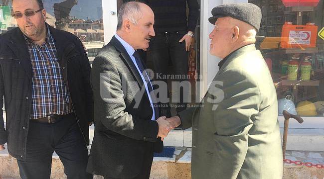 Meral Hamidiye Mahallesi sakinleriyle bir araya geldi