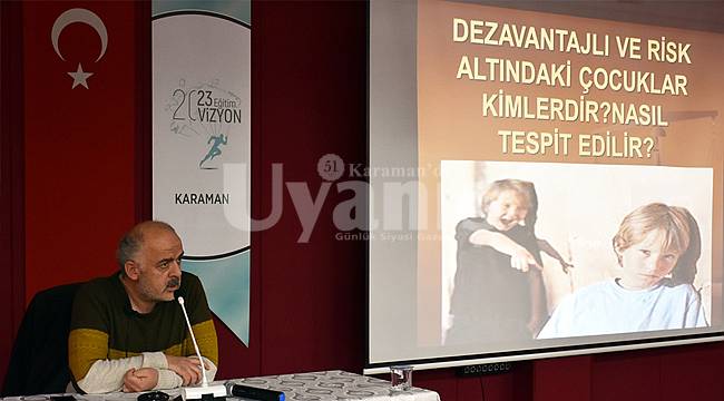 Mesleki gelişim seminerleri devam ediyor