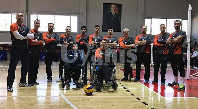 Oturarak voleybol'da Karaman rüzgârı