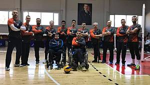 Oturarak voleybol'da Karaman rüzgârı