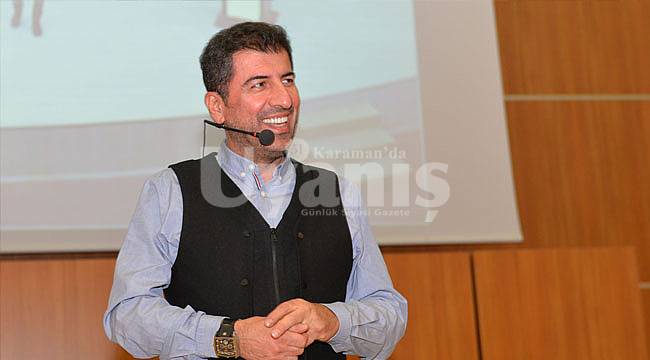 Oyuncu Hakan Bilgin öğrencilerle buluştu