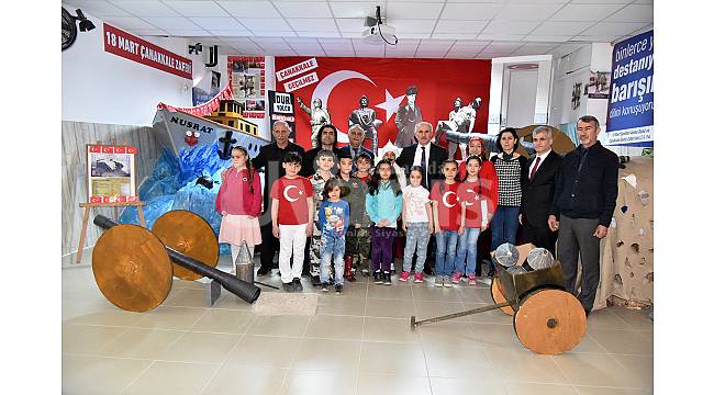 Özel çocuklara özel ziyaret