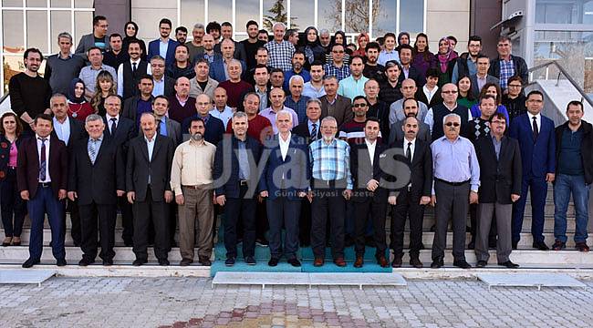 Personeliyle Vedalaştı