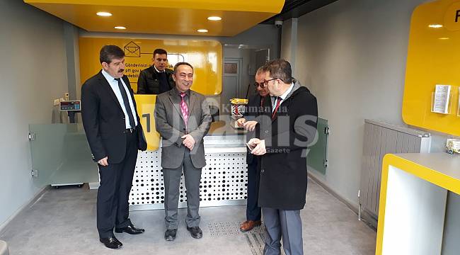 PTT hastane şubesi açıldı