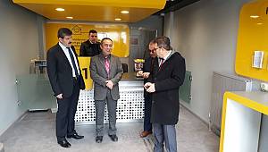 PTT hastane şubesi açıldı