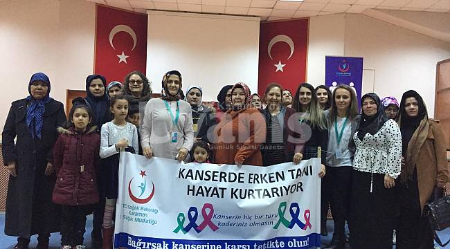 Sağlıklı kadın, sağlıklı gelecek etkinliği düzenledi
