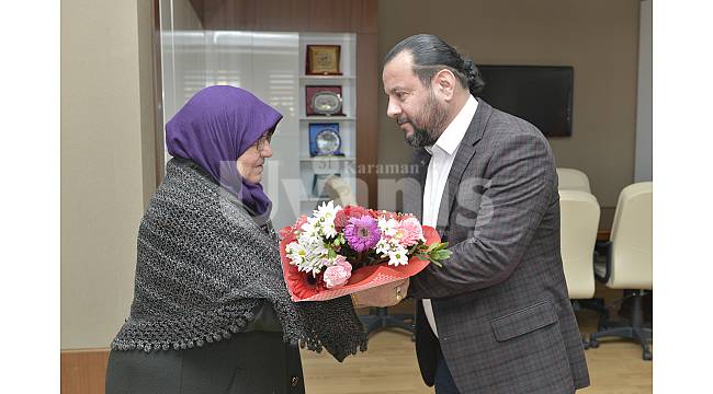 Şehit Ailesini Ağırladı